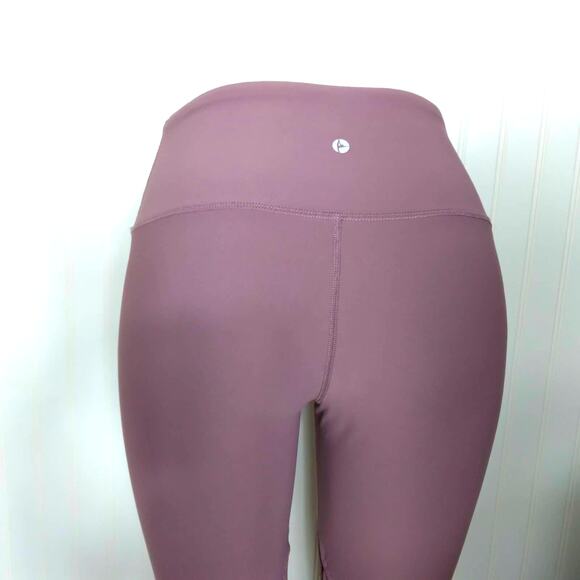 90 Degree by Reflex cut out mauve leggings size medium - Picture 2 of 7